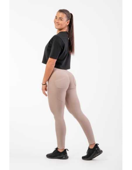 High Waist & Lifting Effect Bubble Butt Pants