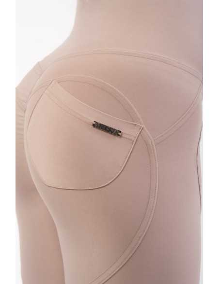 High Waist & Lifting Effect Bubble Butt Pants