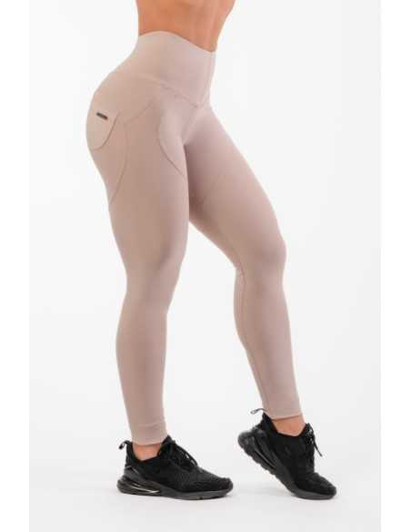 High Waist & Lifting Effect Bubble Butt Pants