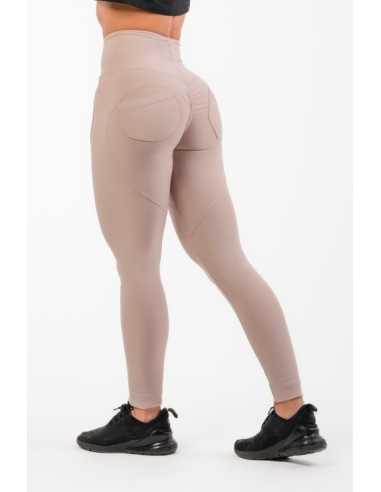 High Waist & Lifting Effect Bubble Butt Pants