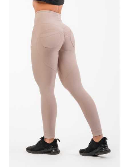 High Waist & Lifting Effect Bubble Butt Pants