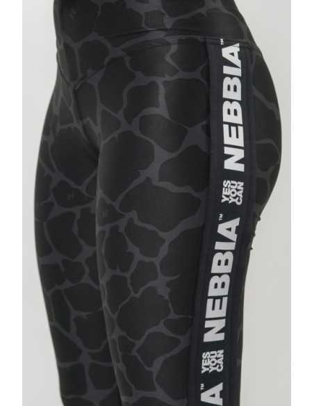 Nature-inspired Women's High-waist Leggings