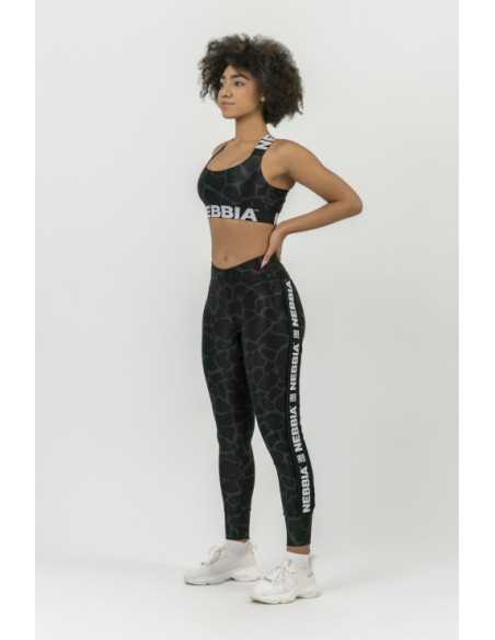 Nature-inspired Women's High-waist Leggings