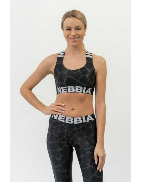 Nature-inspired Sports Bra