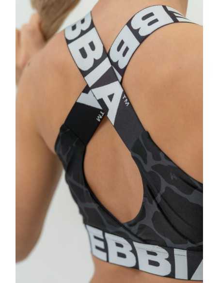 Nature-inspired Sports Bra