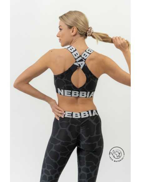 Nature-inspired Sports Bra