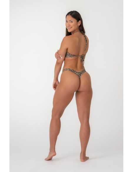 Victoria Bikini Bottom Leopard
