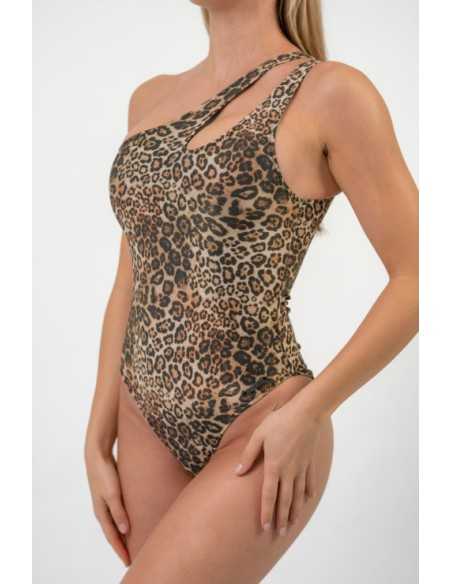 Fortaleza Monokini Leopard