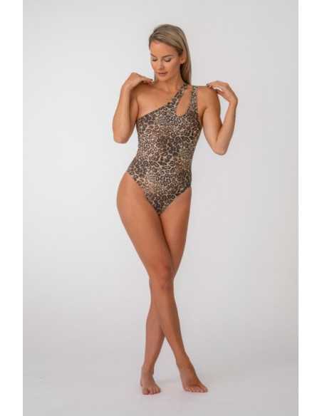 Fortaleza Monokini Leopard