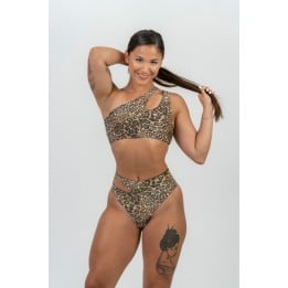 Nebbia RIO DE JANEIRO Bikini Bottom Leopard