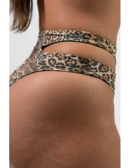Rio De Janeiro Bikini Bottom Leopard