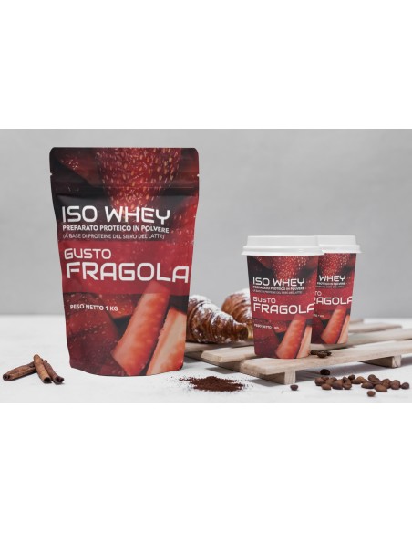 Iso Whey 908 Gr