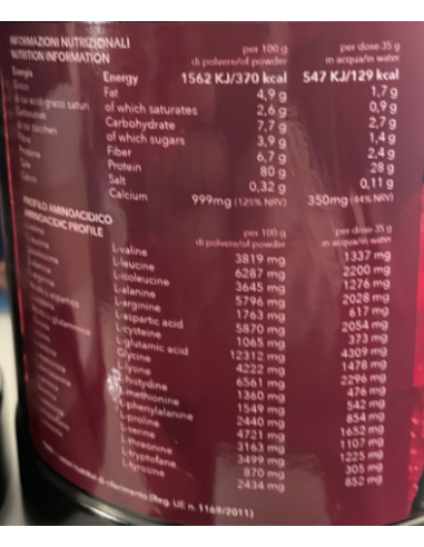 Iso Whey 908 Gr