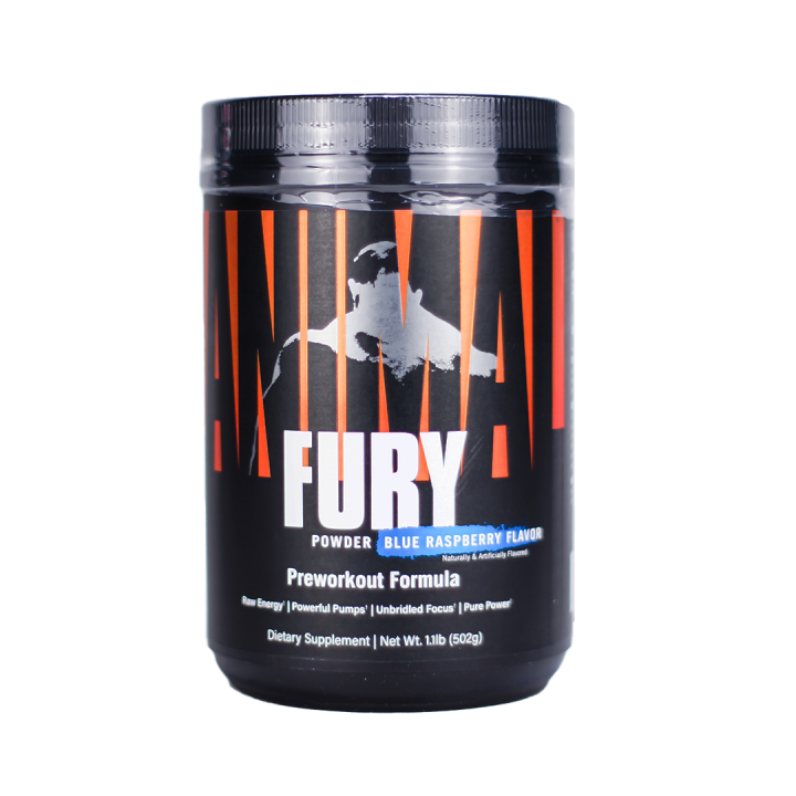 Universal Nutrition Animal Fury 500 gr