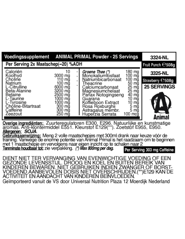 Animal Primal 507 Gr