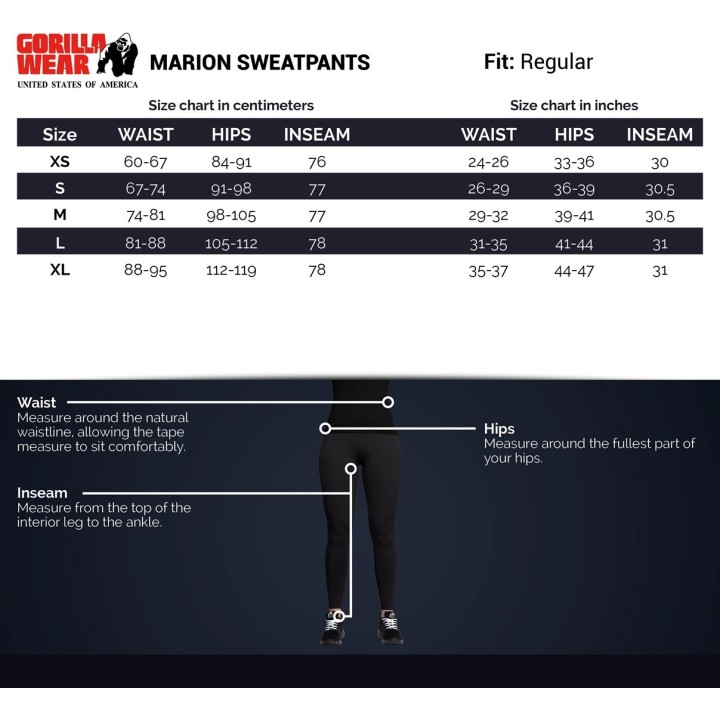 Gorilla Wear Marion Sweatpants