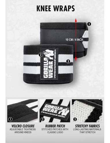 Knee Wraps 250 CM