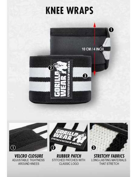 Knee Wraps 200 CM