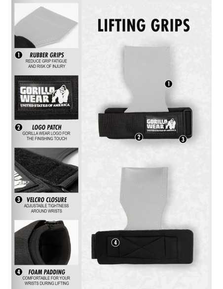 Lifting Grips
