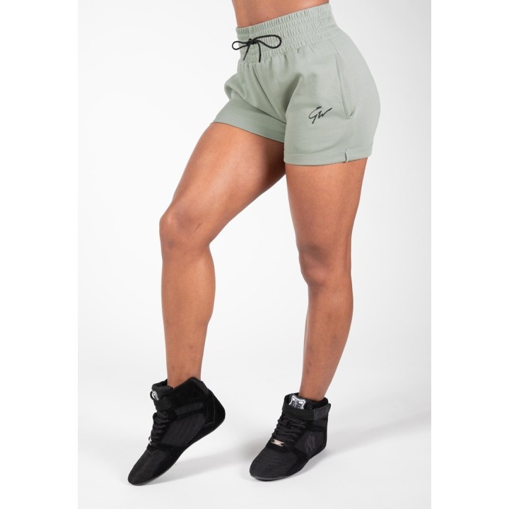 Pantaloncini in felpa slim donna Gorilla Wear Pixley