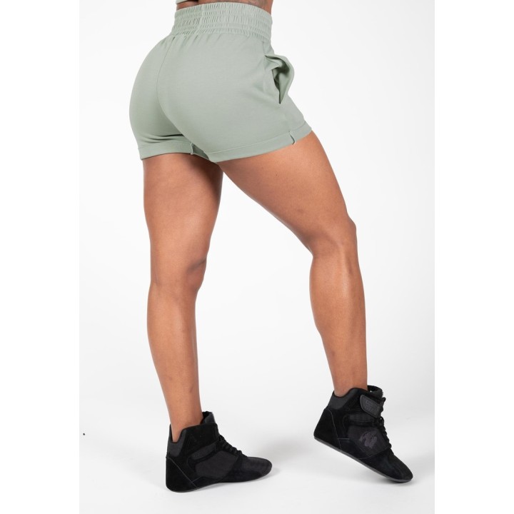 Pantaloncini in felpa slim donna Gorilla Wear Pixley