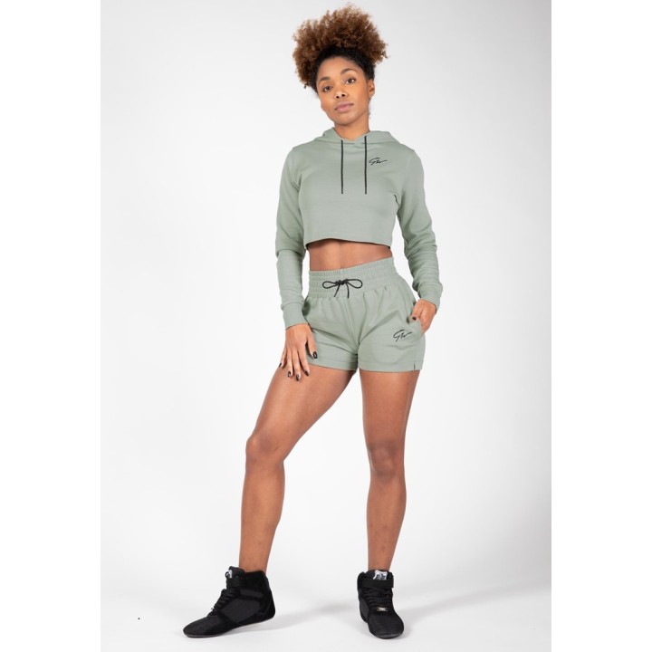 Pantaloncini in felpa slim donna Gorilla Wear Pixley