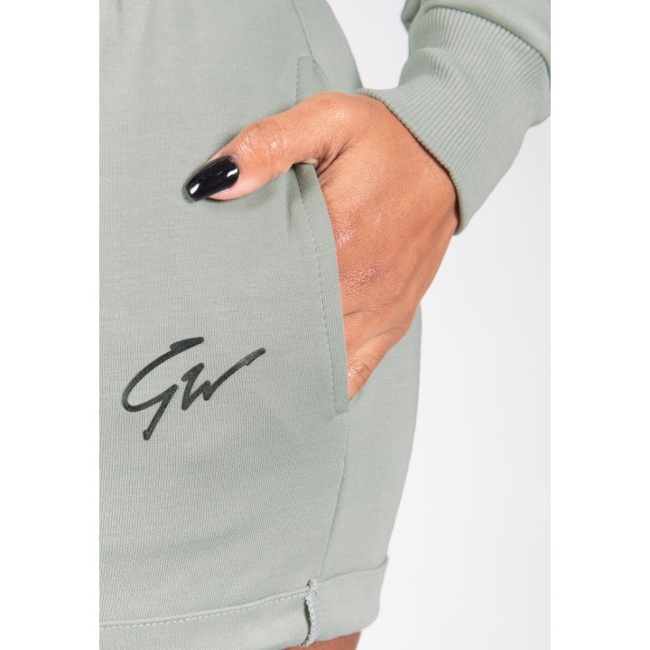 Pantaloncini in felpa slim donna Gorilla Wear Pixley