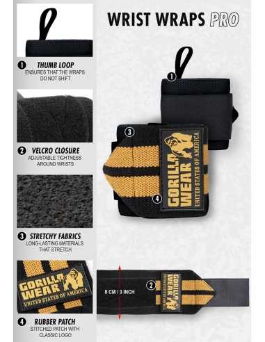 Wrist Wraps PRO