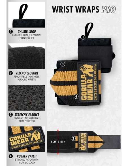 Wrist Wraps PRO