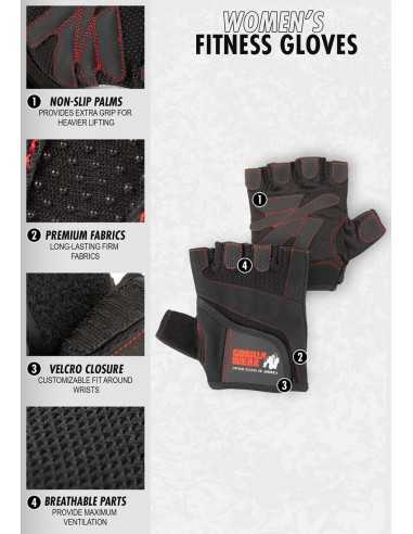 Women's Fitness Gloves