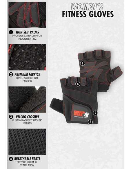 Women's Fitness Gloves