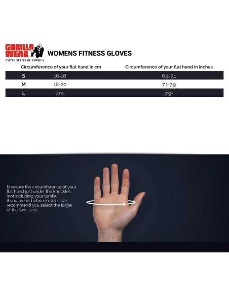 Women's Fitness Gloves