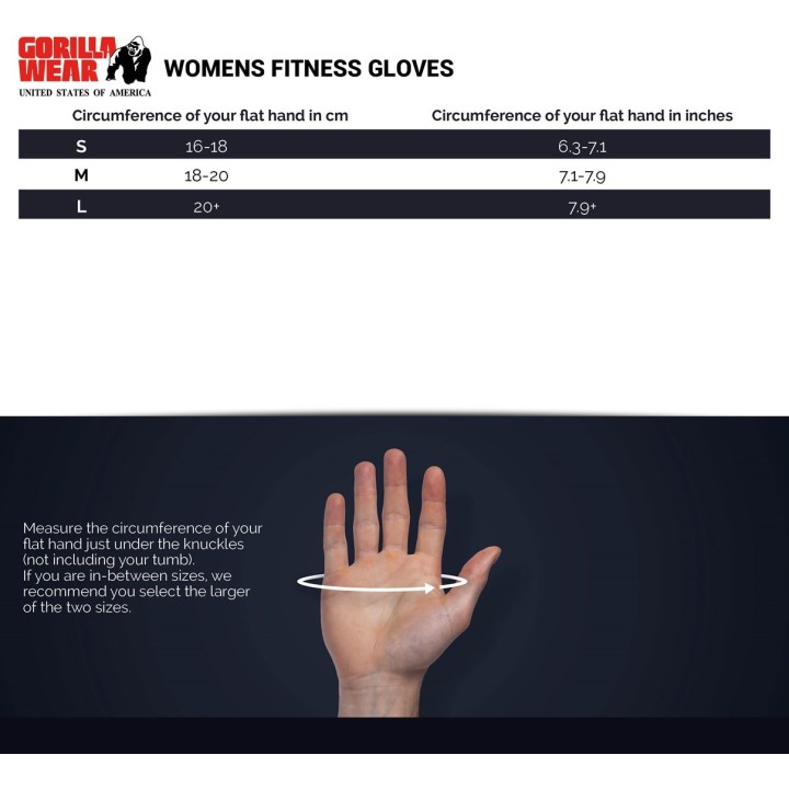 Gorilla Wear Women's Fitness Gloves