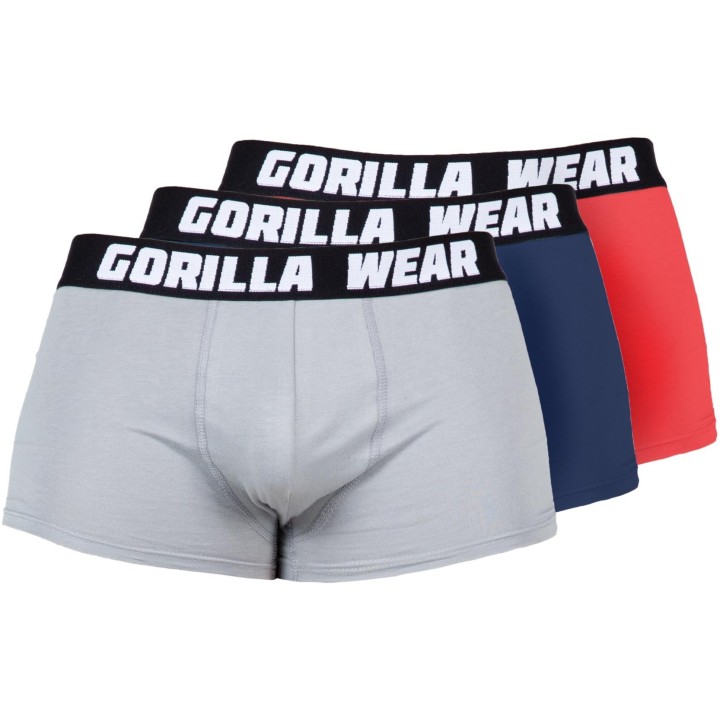 Gorilla Wear Boxershorts 3-Pack