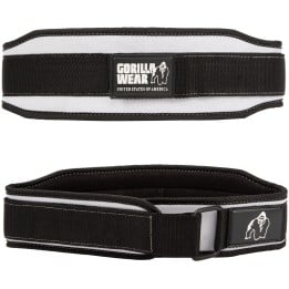 Gorilla Wear 4 Inch Women's Lifting Belt for Gym Training