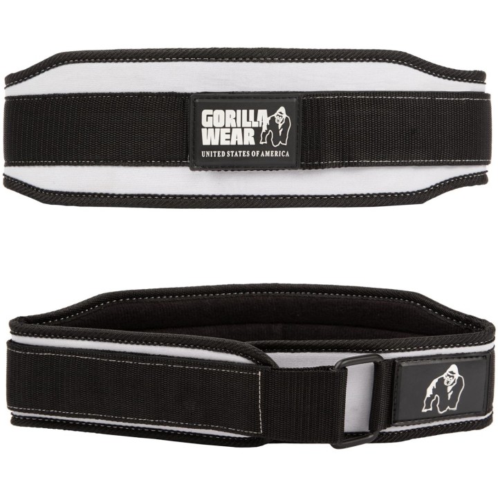 Gorilla Wear 4 Inch Women's Lifting Belt for Gym Training