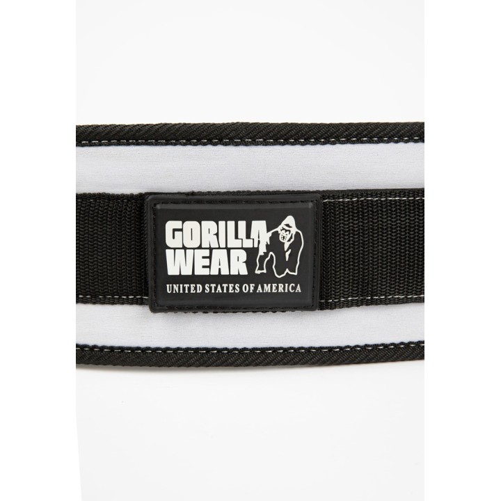 Gorilla Wear 4 Inch Women's Lifting Belt for Gym Training