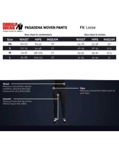 Pasadena Woven Pants