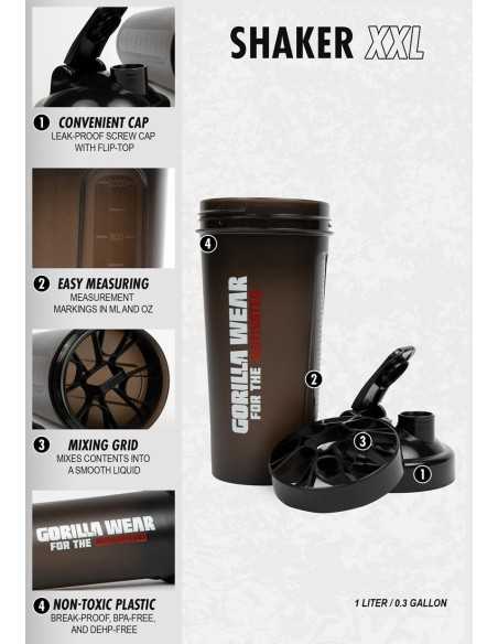 Shaker XXL 1000 ml