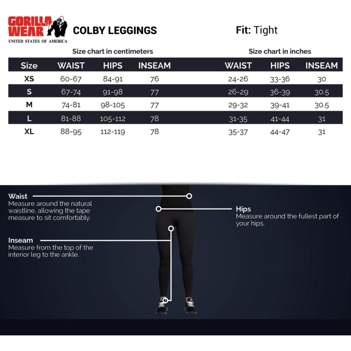 Gorilla Wear Colby Leggings