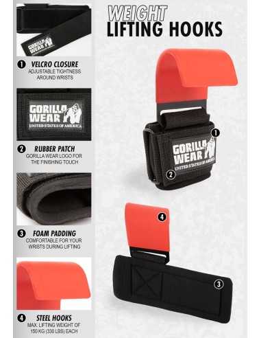 Weight Lifting Hooks