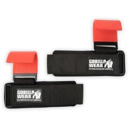 Gorilla Wear Weight Lifting Hooks