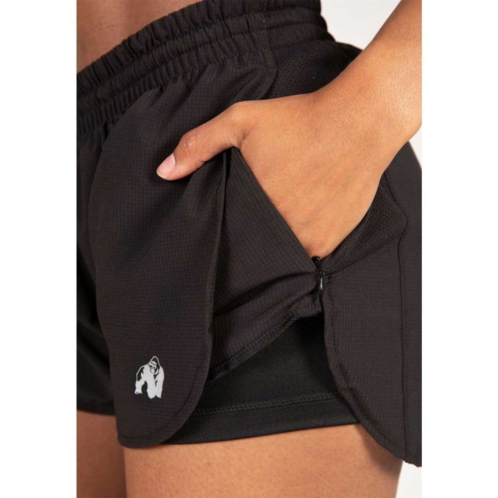 Gorilla Wear Salina 2-In-1 Shorts
