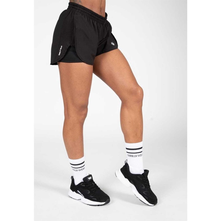 Gorilla Wear Salina 2-In-1 Shorts