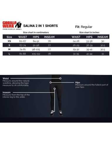 Salina 2-in-1 Shorts