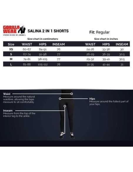 Salina 2-in-1 Shorts
