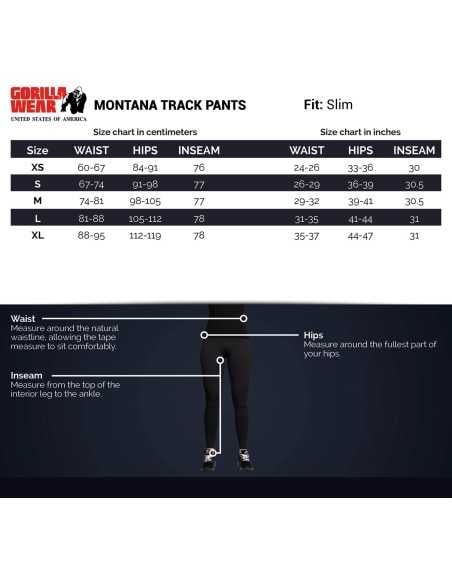 Montana Track Pants