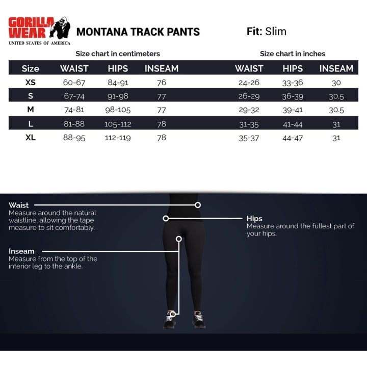 Gorilla Wear Montana Track Pants