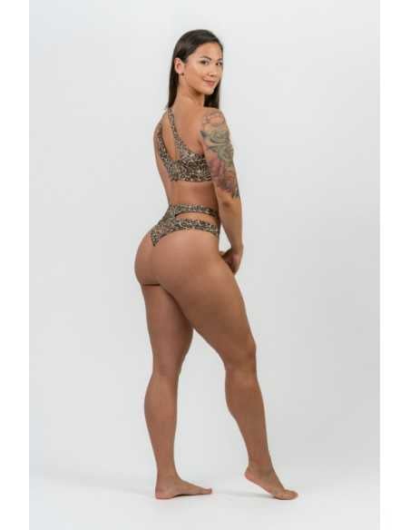 Sao Goncalo Bikini Top Leopard