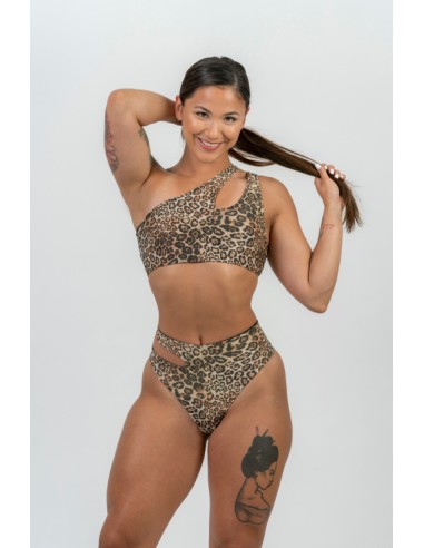 Sao Goncalo Bikini Top Leopard